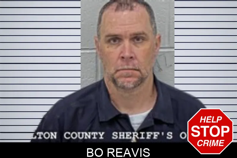 Bo Reavis mugshot