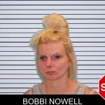 Bobbi Nowell mugshot