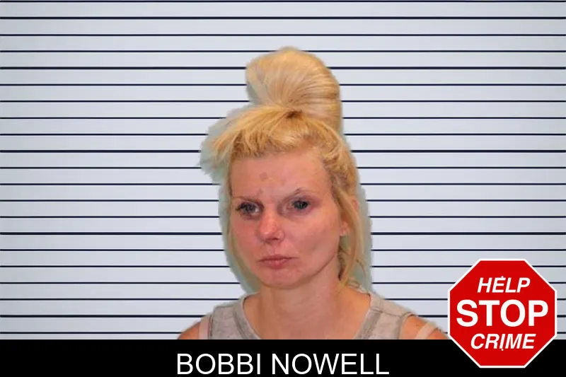 Bobbi Nowell mugshot