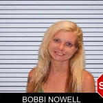 Bobbi Nowell mugshot