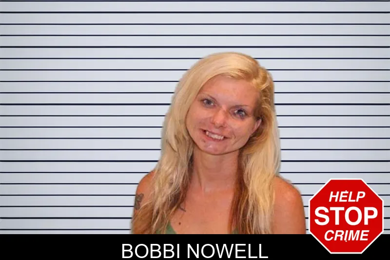 Bobbi Nowell mugshot