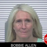 Bobbie Allen mugshot