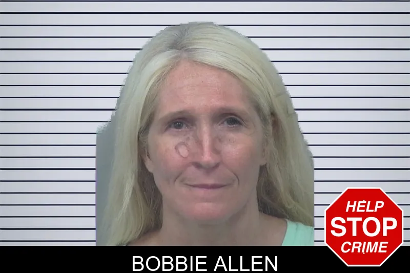 Bobbie Allen mugshot