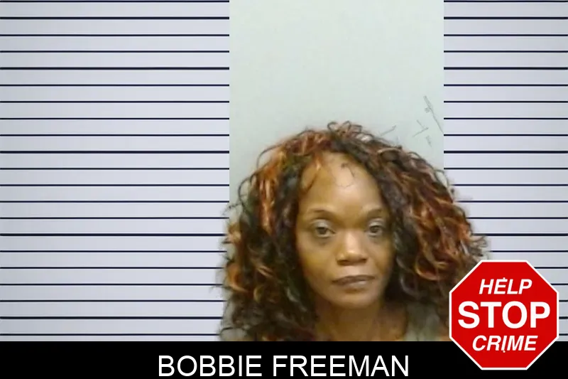 Bobbie Freeman mugshot