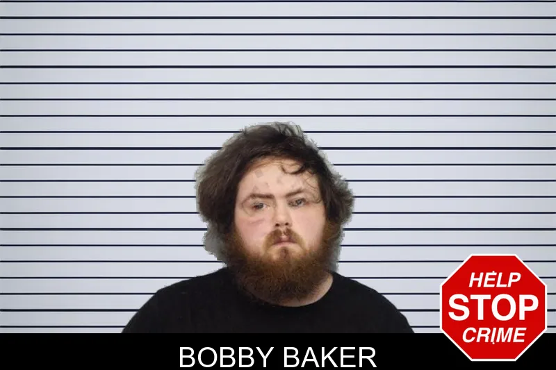 Bobby Baker mugshot