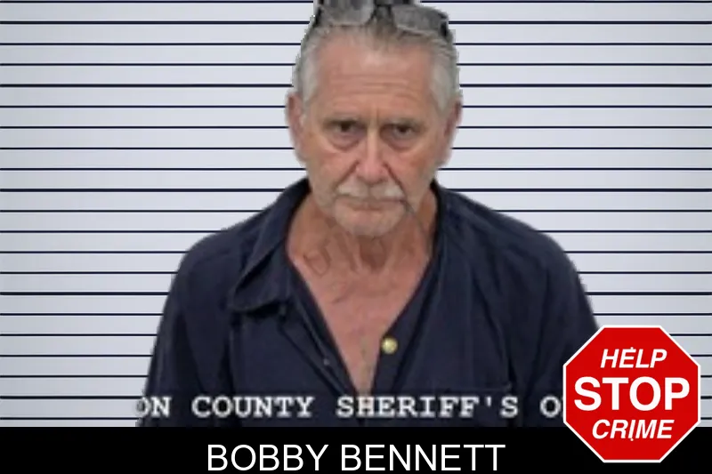 Bobby Bennett mugshot