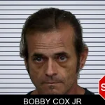 Bobby Cox Jr mugshot