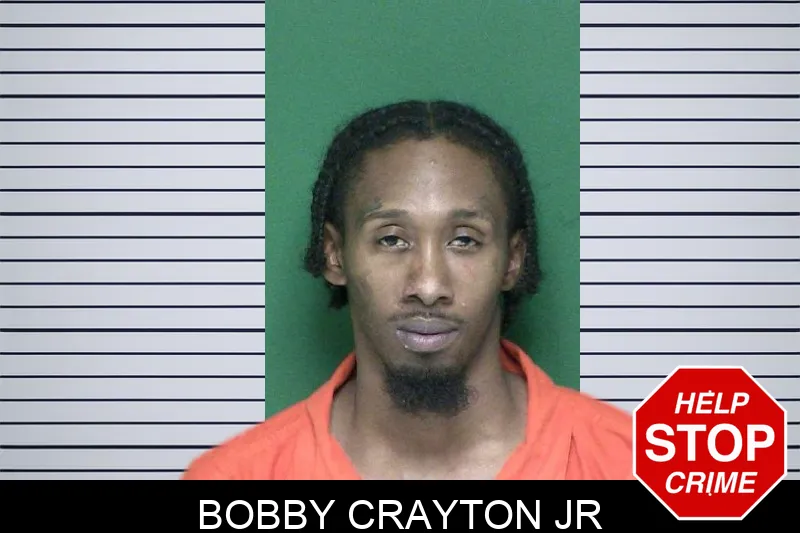 Bobby Crayton Jr mugshot
