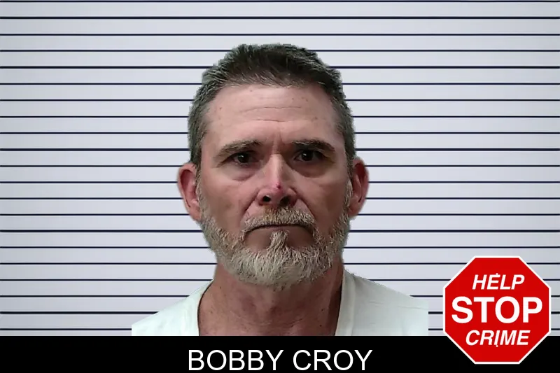 Bobby Croy mugshot