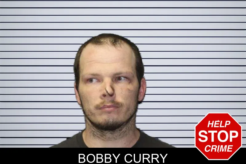 Bobby Curry mugshot