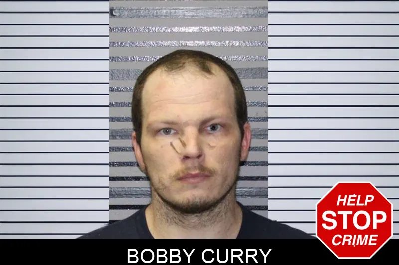 Bobby Curry mugshot