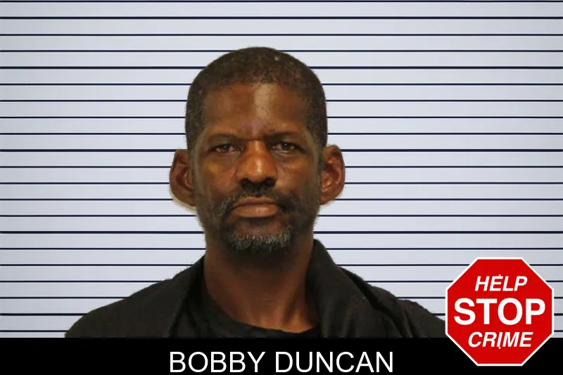 Bobby Duncan mugshot