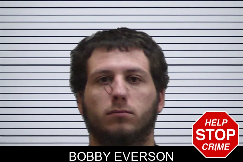 Bobby Everson mugshot