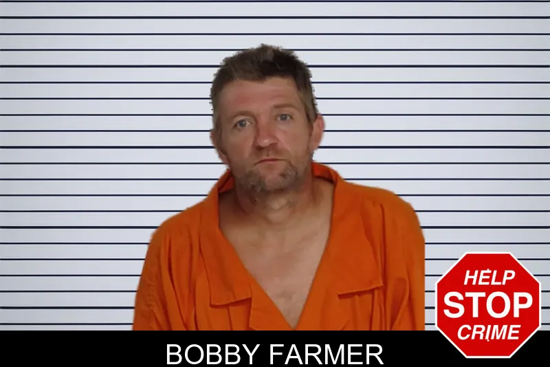 Bobby Farmer mugshot