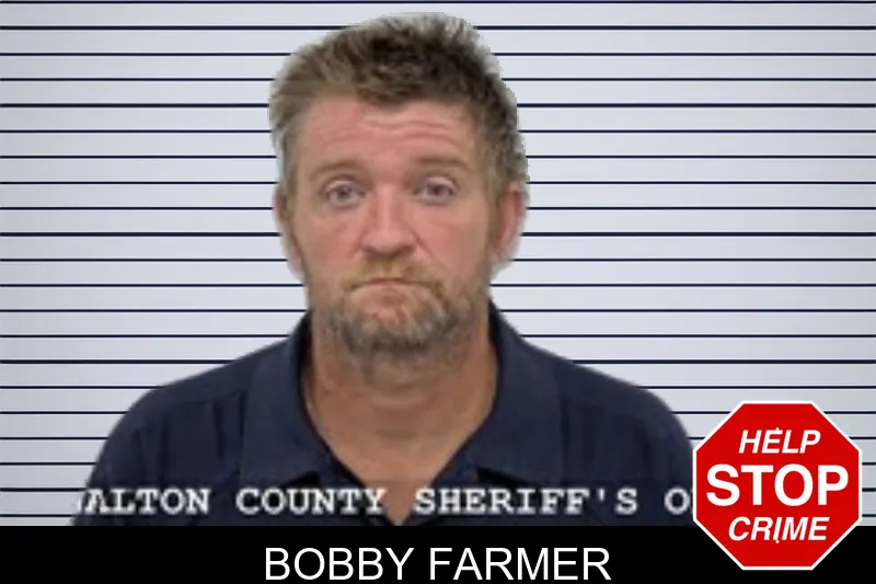 Bobby Farmer mugshot