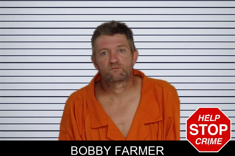 Bobby Farmer mugshot