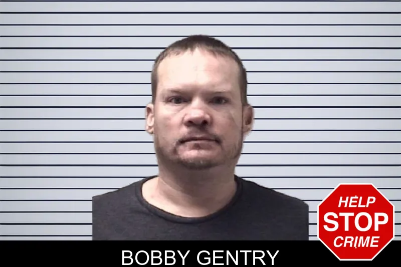 Bobby Gentry mugshot