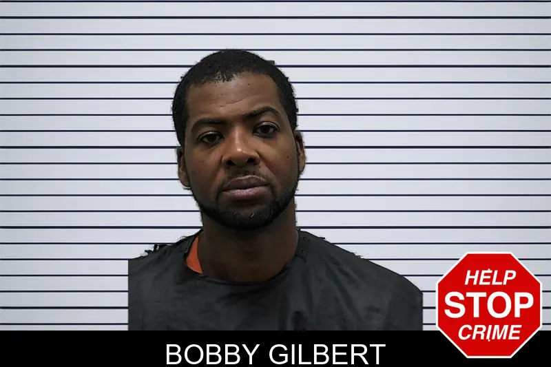 Bobby Gilbert mugshot