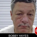 Bobby Hayes mugshot