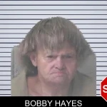 Bobby Hayes mugshot