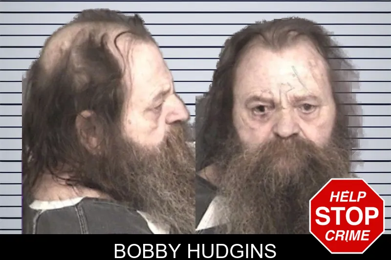 Bobby Hudgins mugshot