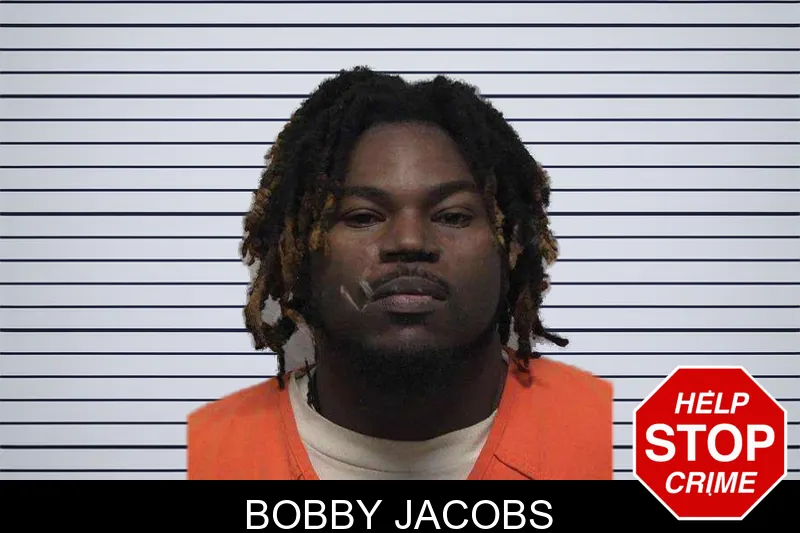 Bobby Jacobs mugshot