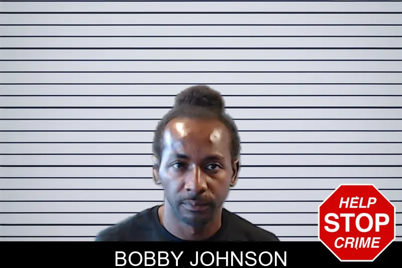 Bobby Johnson mugshot