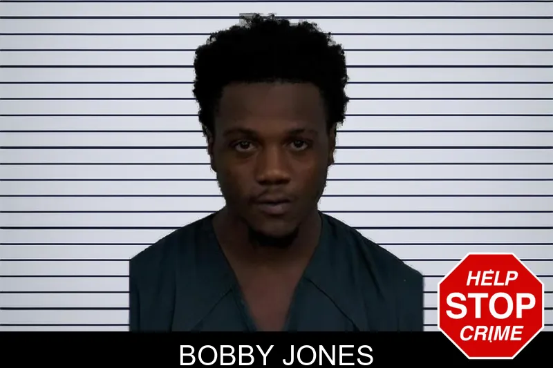 Bobby Jones mugshot