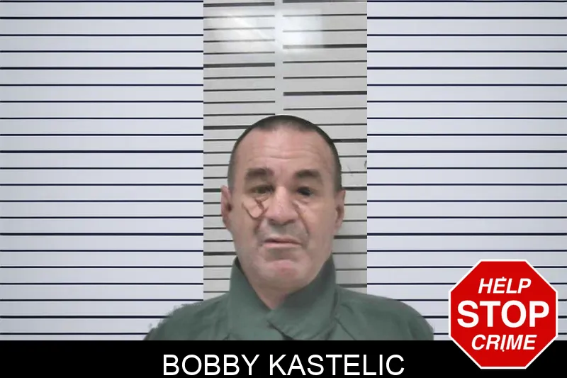 Bobby Kastelic mugshot