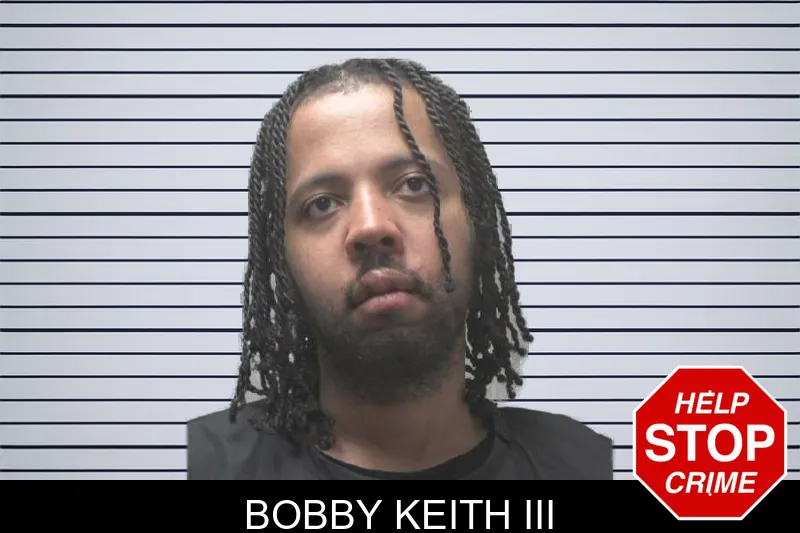 Bobby Keith III mugshot