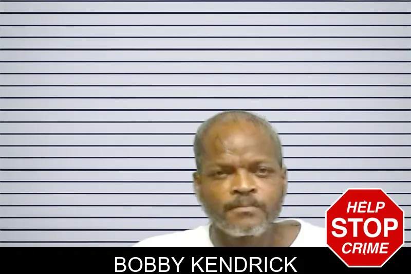 Bobby Kendrick mugshot