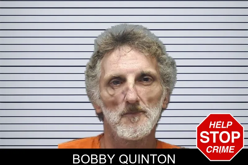 Bobby Quinton mugshot