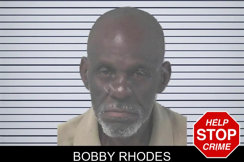 Bobby Rhodes mugshot