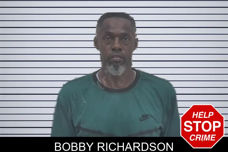 Bobby Richardson mugshot
