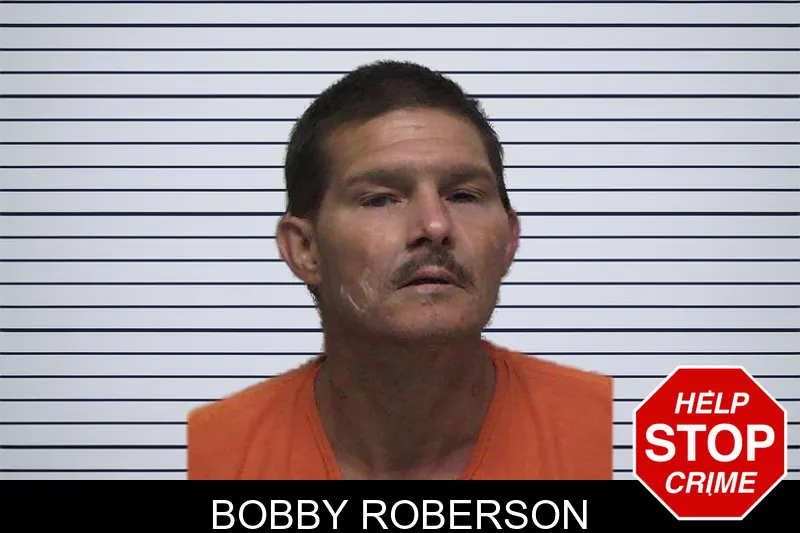 Bobby Roberson mugshot