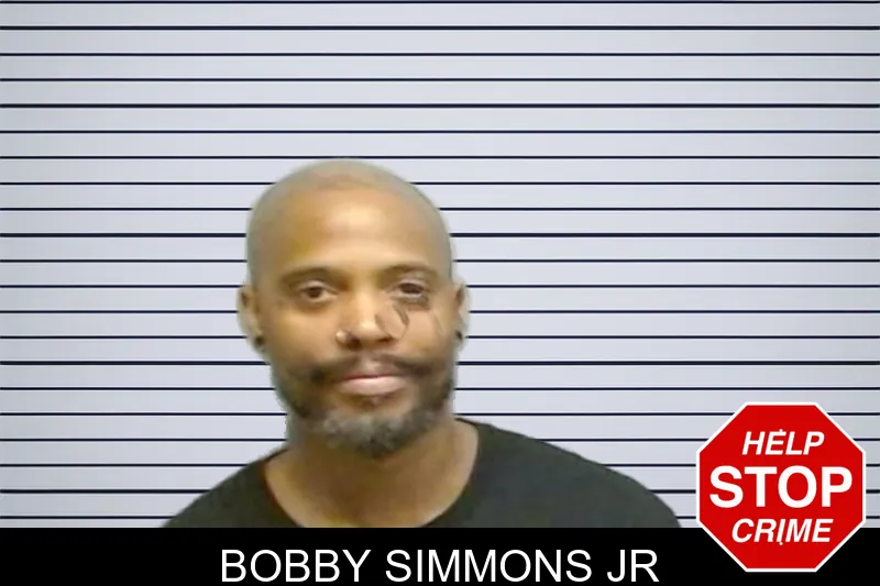 Bobby Simmons Jr mugshot