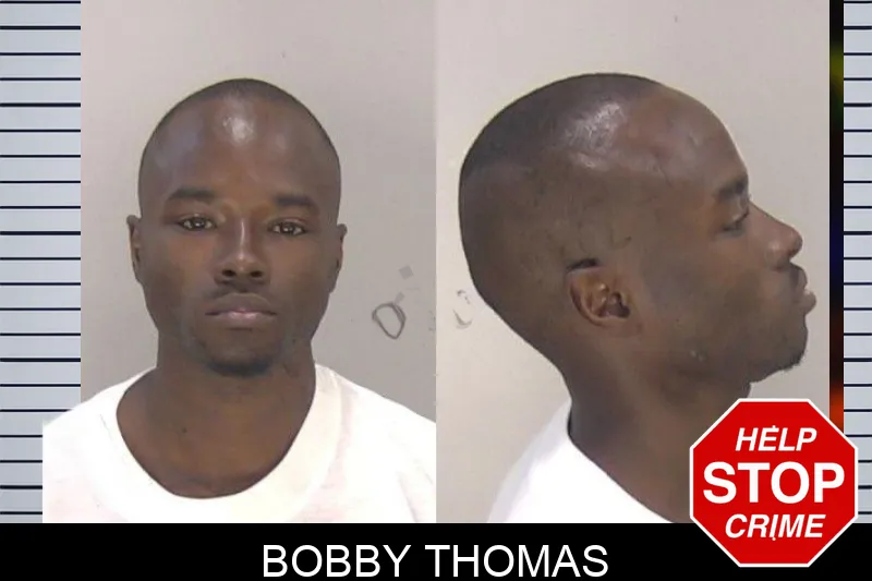 Bobby Thomas mugshot