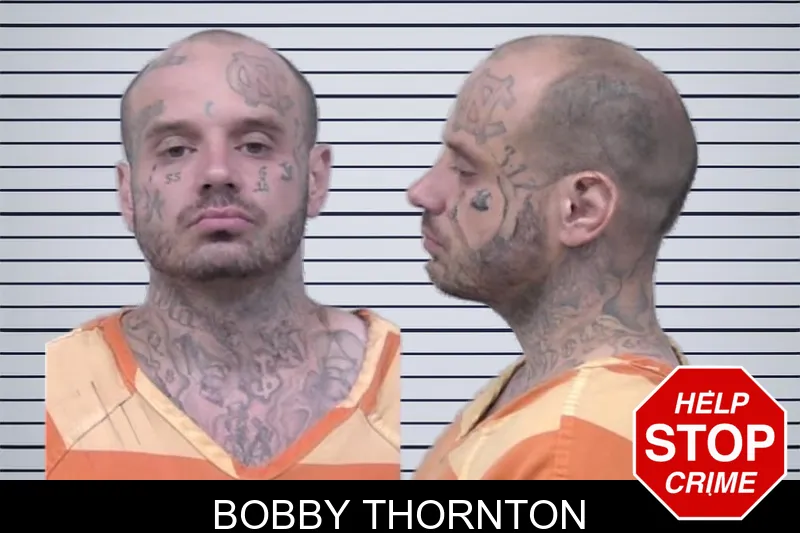 Bobby Thornton mugshot – Paulding County , Georgia Bobby Thornton mugshot