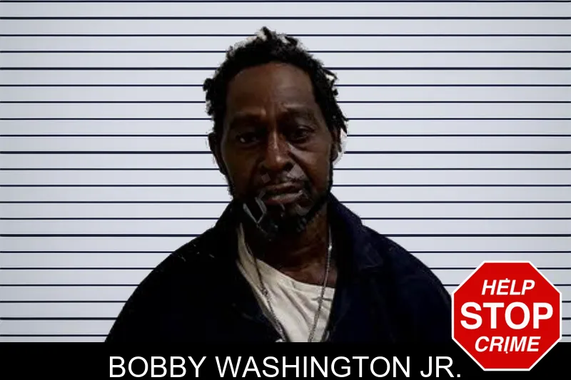 Bobby Washington Jr. mugshot