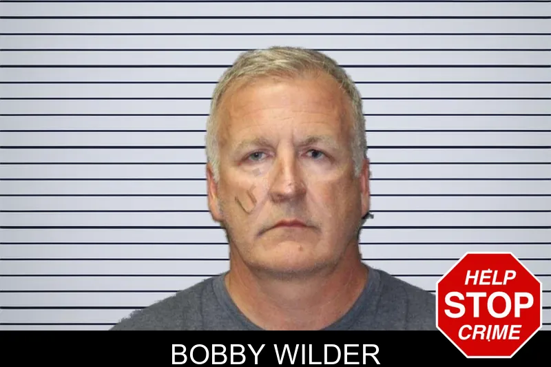Bobby Wilder mugshot