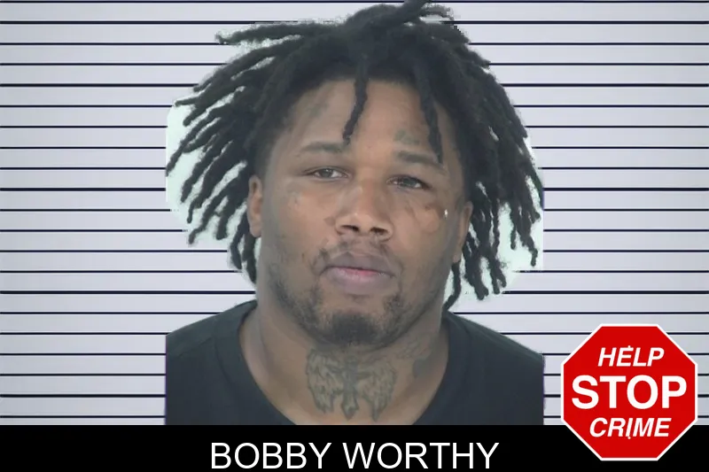 Bobby Worthy mugshot