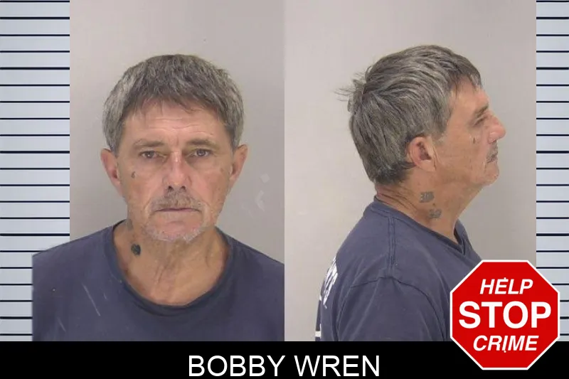 Bobby Wren mugshot