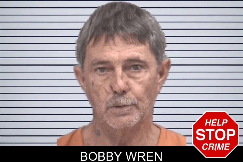 Bobby Wren mugshot