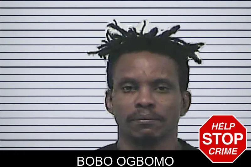 Bobo Ogbomo mugshot