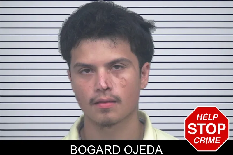 Bogard Ojeda mugshot