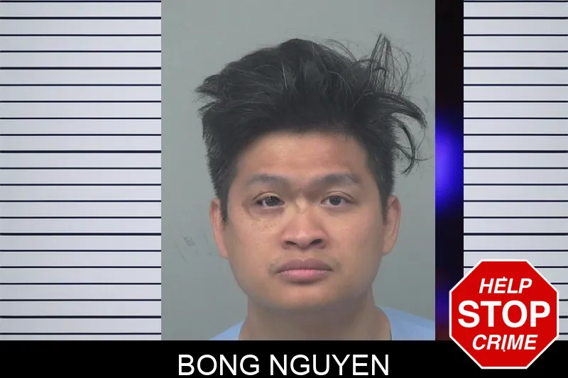 Bong Nguyen mugshot