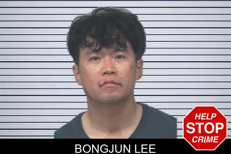 Bongjun Lee mugshot