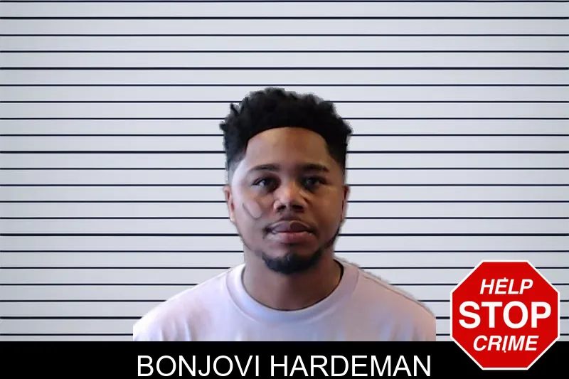 Bonjovi Hardeman mugshot