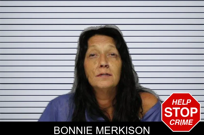 Bonnie Merkison mugshot