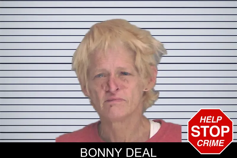 Bonny Deal mugshot